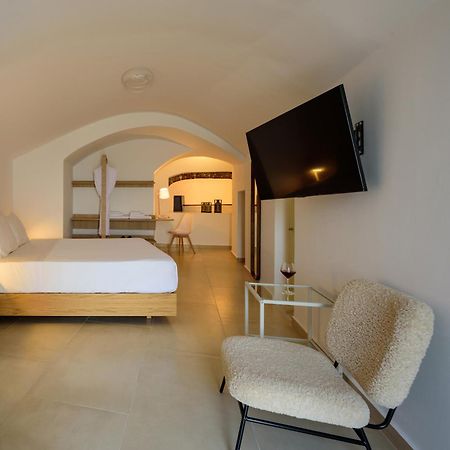 Anemos Family Suites Fira  Bagian luar foto