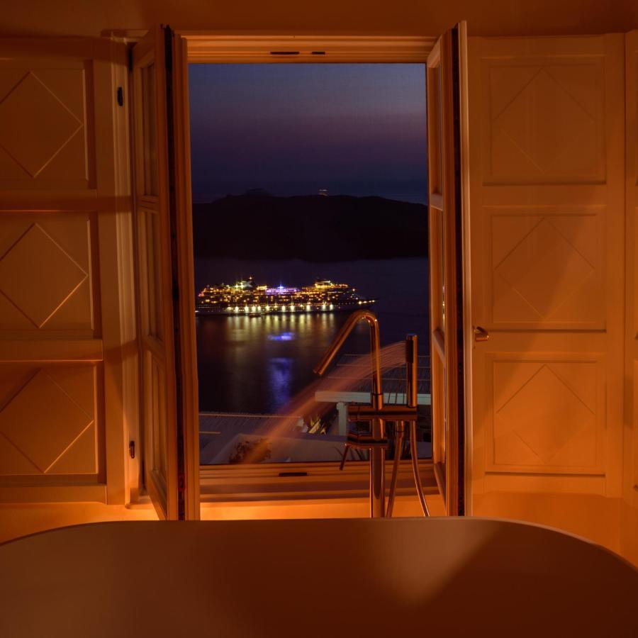 Anemos Family Suites Fira  Bagian luar foto