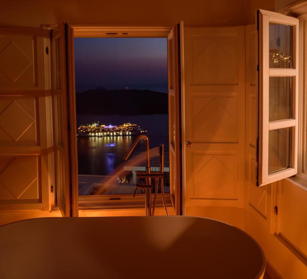 Anemos Family Suites Fira  Bagian luar foto