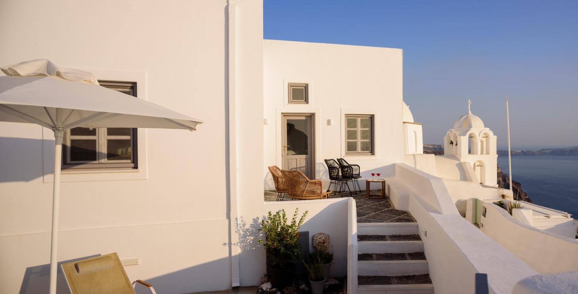 Anemos Family Suites Fira  Bagian luar foto
