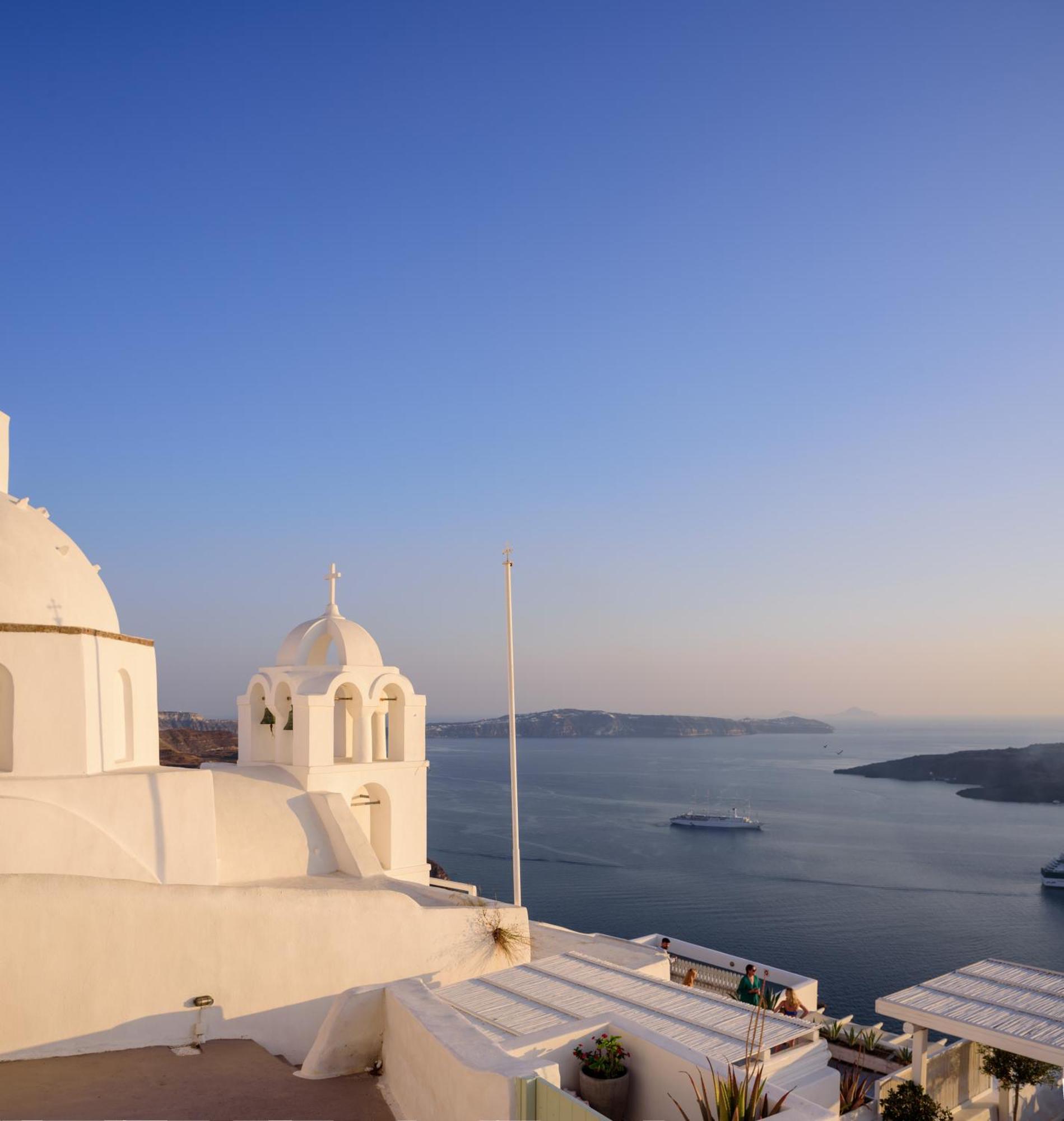 Anemos Family Suites Fira  Bagian luar foto
