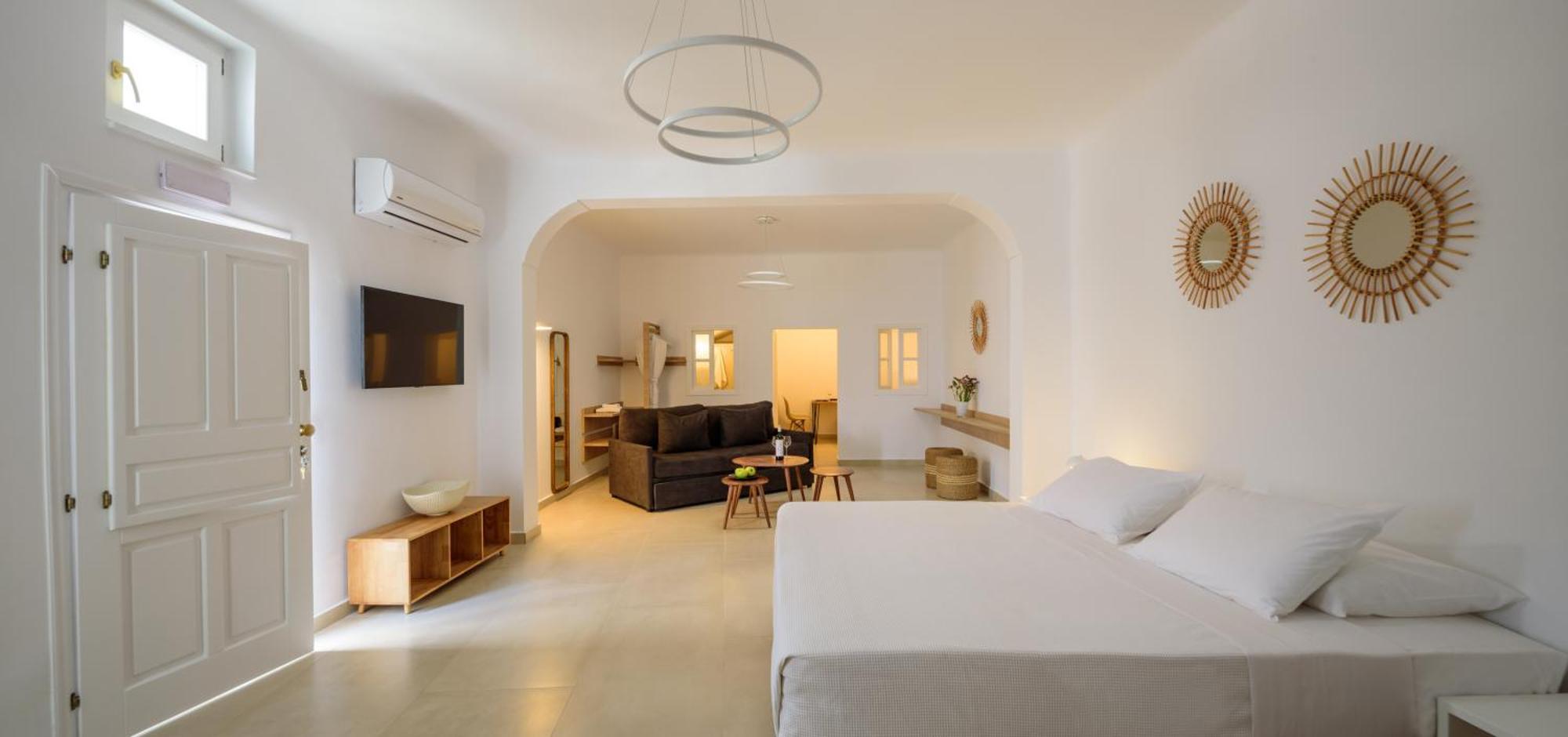 Anemos Family Suites Fira  Bagian luar foto