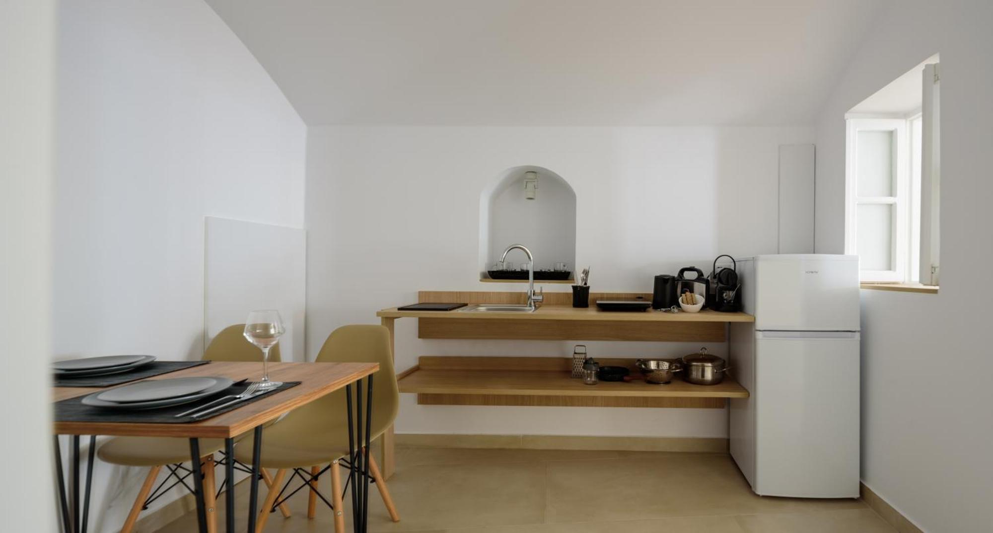 Anemos Family Suites Fira  Bagian luar foto