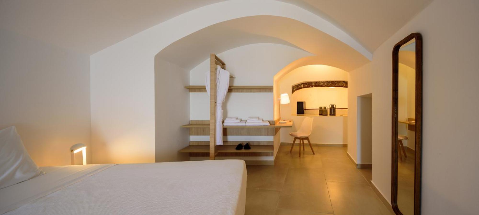 Anemos Family Suites Fira  Bagian luar foto