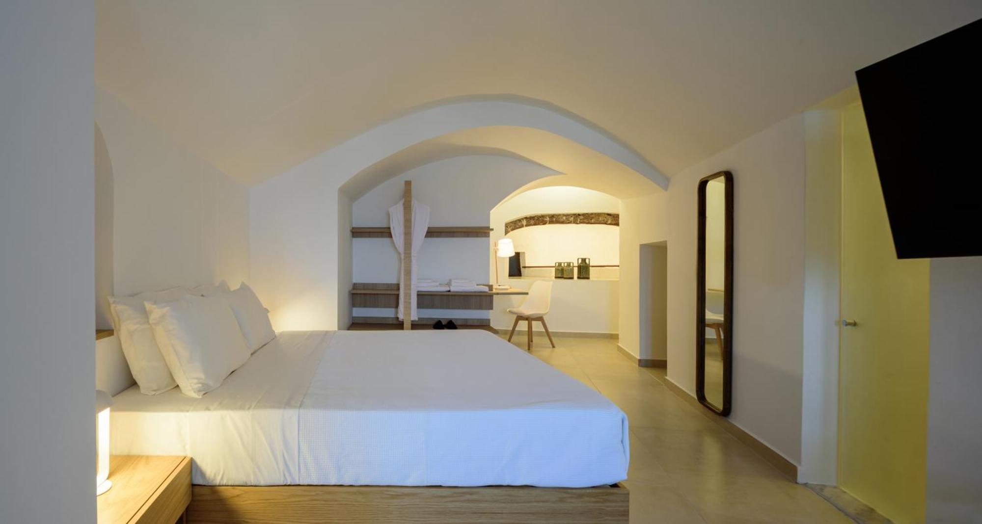 Anemos Family Suites Fira  Bagian luar foto