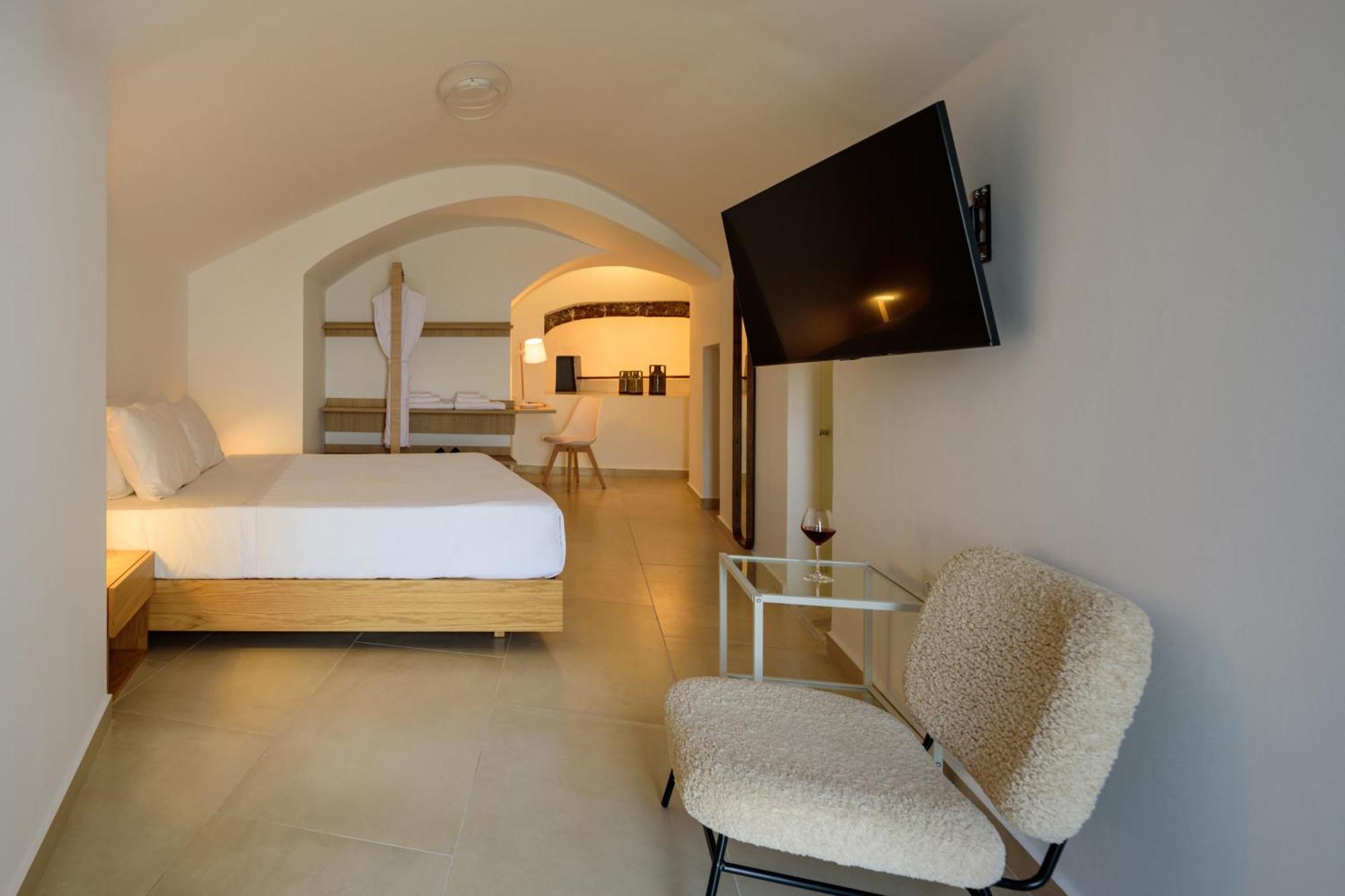 Anemos Family Suites Fira  Bagian luar foto