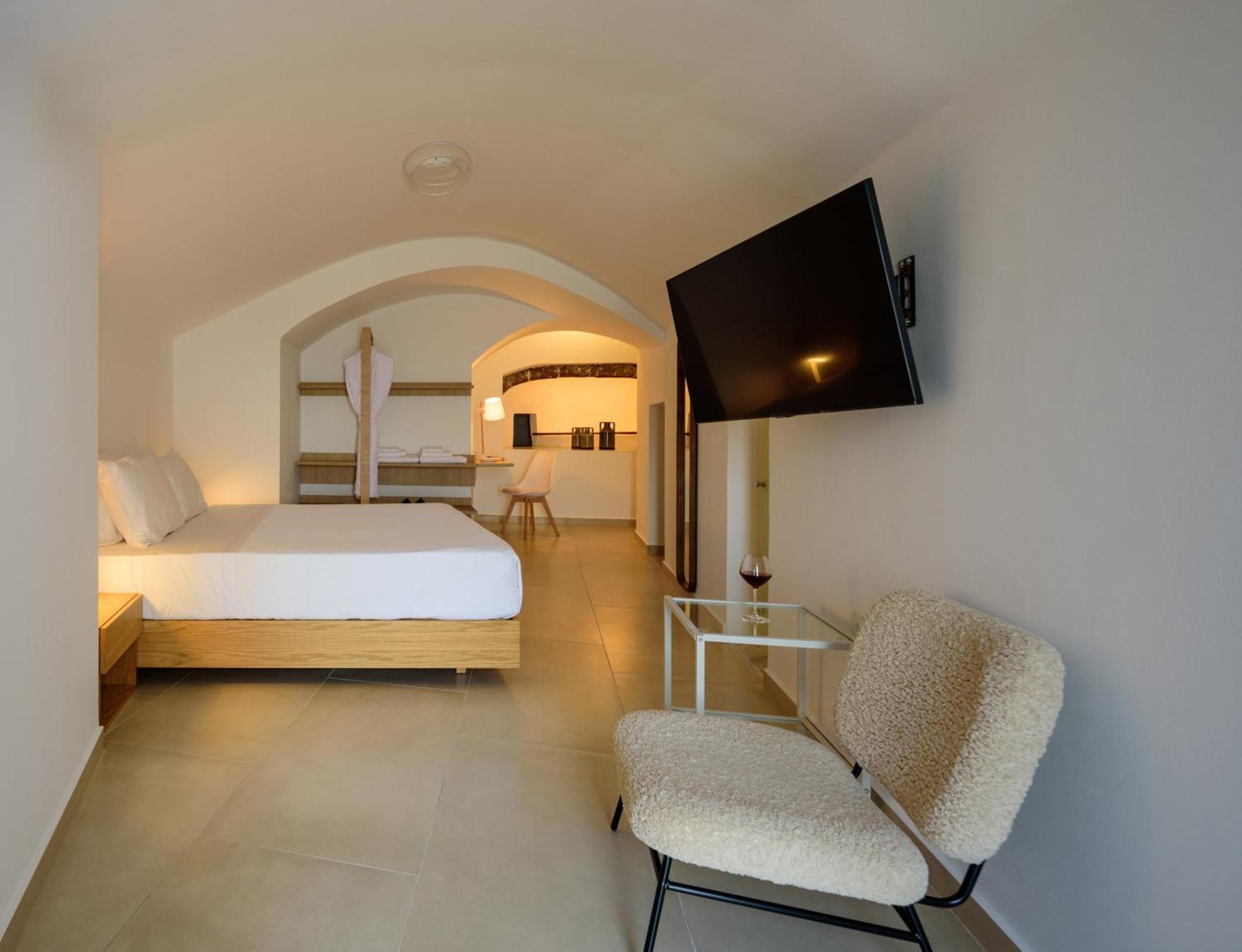 Anemos Family Suites Fira  Bagian luar foto
