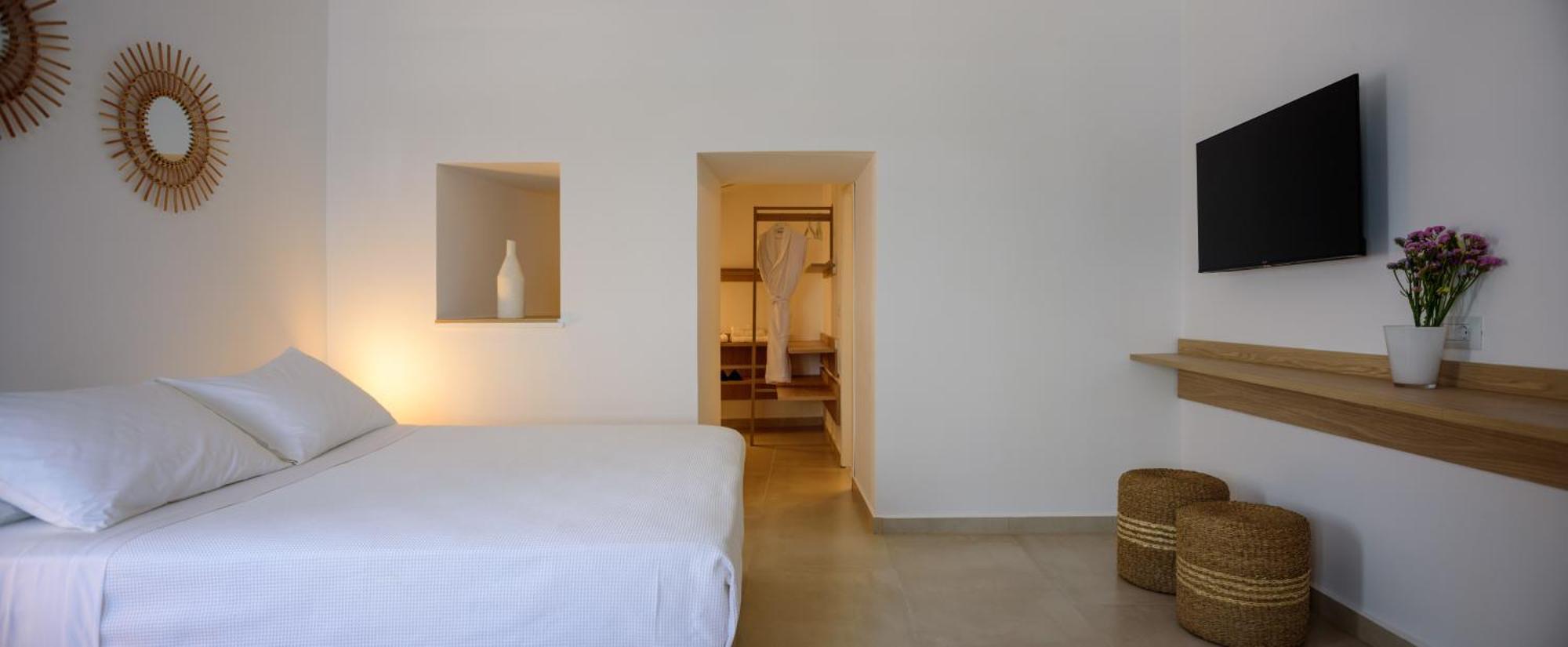 Anemos Family Suites Fira  Bagian luar foto