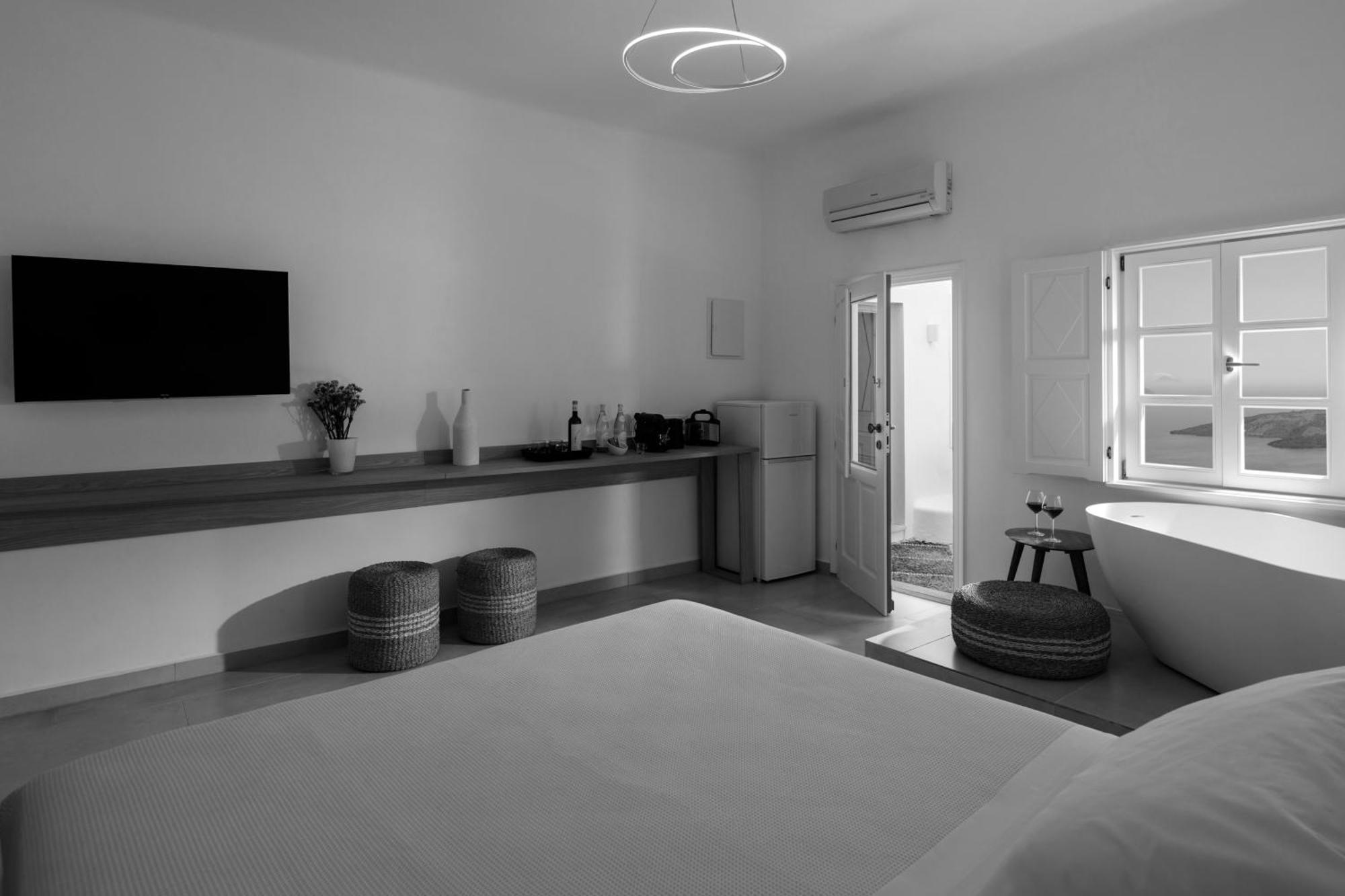 Anemos Family Suites Fira  Bagian luar foto