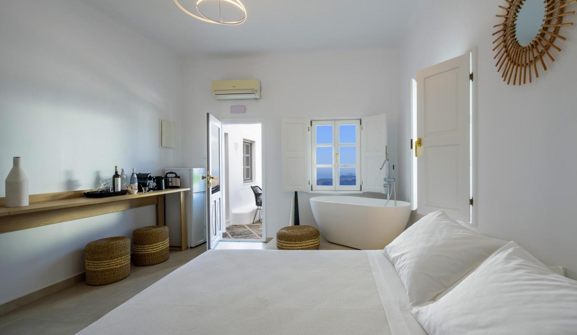 Anemos Family Suites Fira  Bagian luar foto